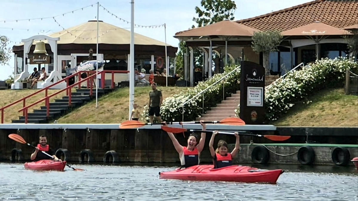 Kayakomat Bitterfeld