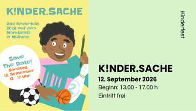 K!NDER.SACHE // Kinderfest auf dem Marktplatz