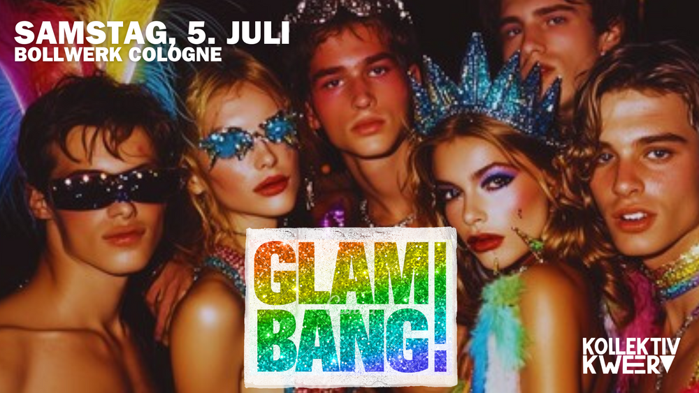 GLAM BANG!  CSD PARTY
