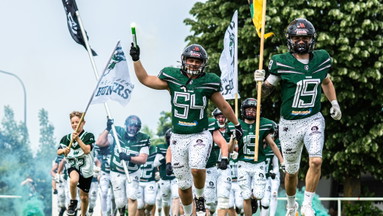 American Football: Heidelberg Hunters vs. Freiburg Sacristans