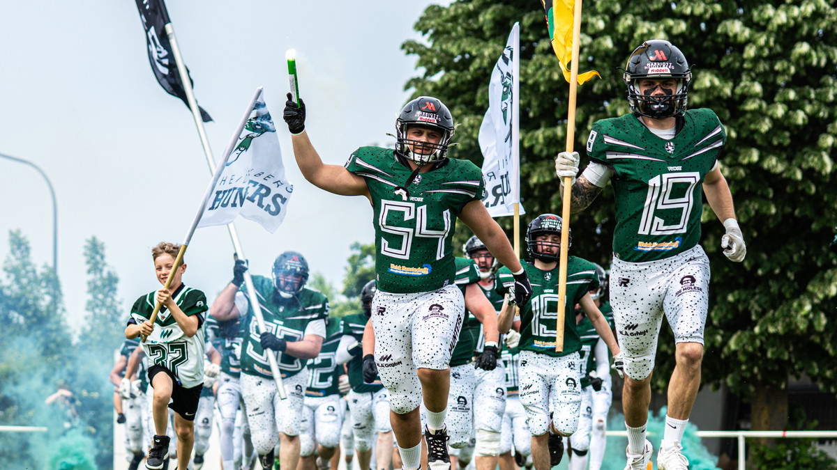 American Football: Heidelberg Hunters vs. Freiburg Sacristans