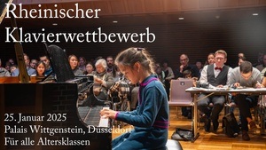 Rheinischer Klavierwettbewerb 2025: Ein Fest der Klavierkunst für alle Musikbegeisterten