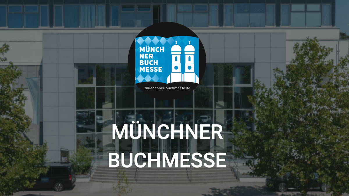 Titelbild der Veranstaltung Münchner Buchmesse 2026