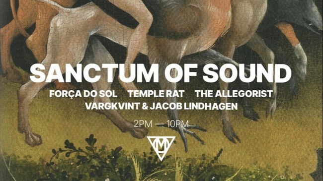 SANCTUM OF SOUND - May Edition