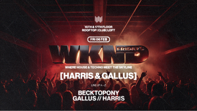 WKND X HARRIS & GALLUS