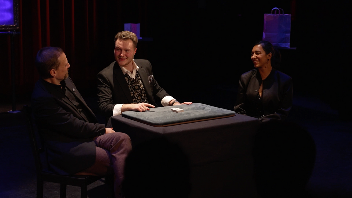 Oles Koval: Zauberei \u002D Magie \u002D Illusion