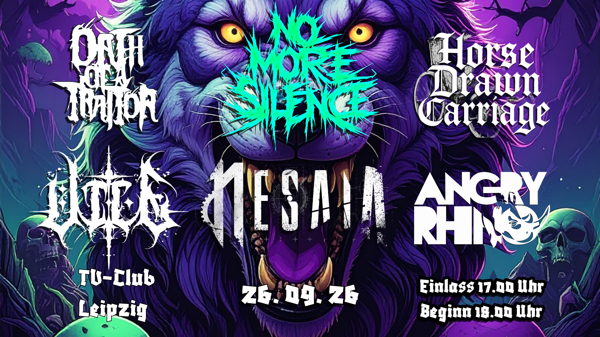 NO MORE SILENCE FESTIVAL