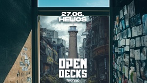 Open Decks Techno