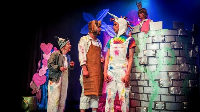 Das NEINhorn im Jungen Theater Bonn