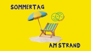 Sommertag am Strand 🌊