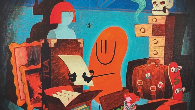 Memories of Everything – Street Art Ausstellung von Dave the Chimp