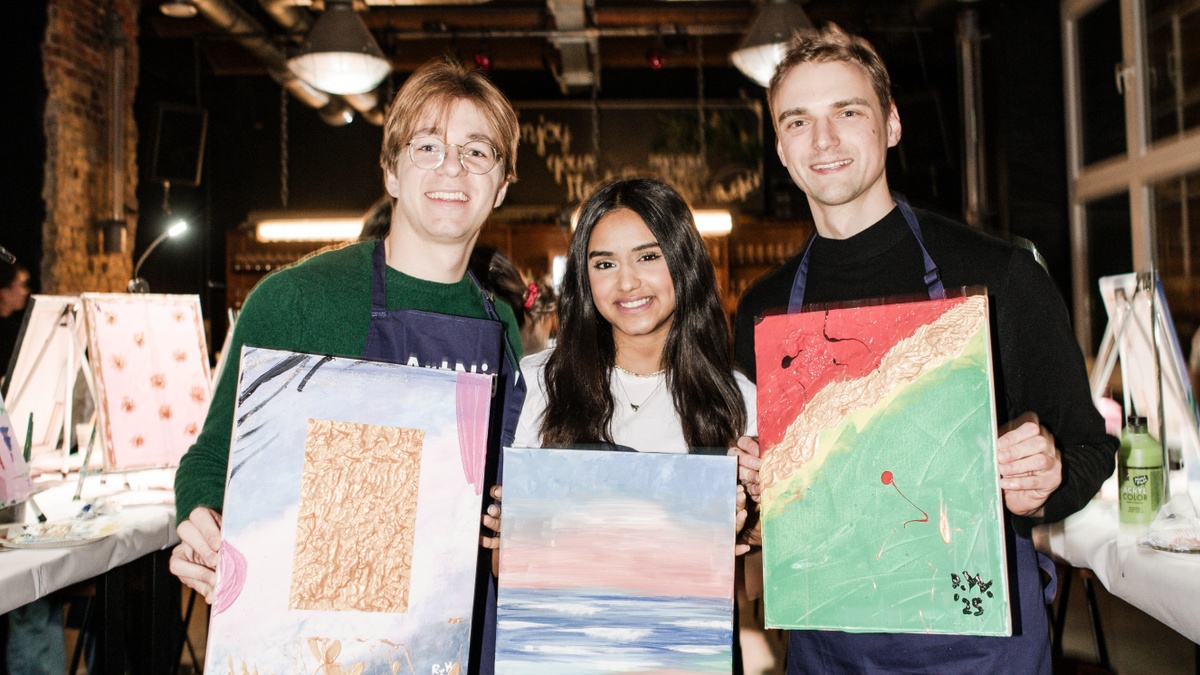 ArtNight Beats - Drink & Paint