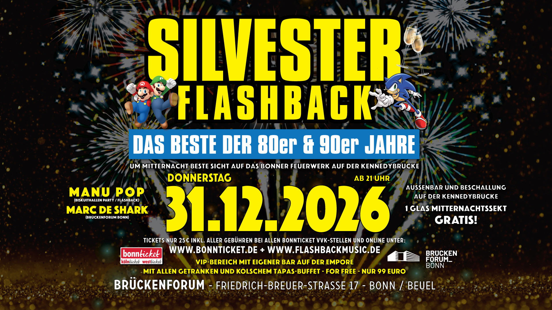 SILVESTER FLASHBACK