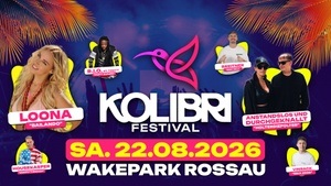 KOLIBRI FESTIVAL 2026