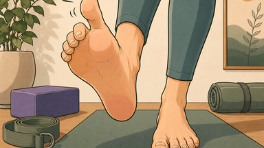 Happy Feet & Balance in der Mittagspause
