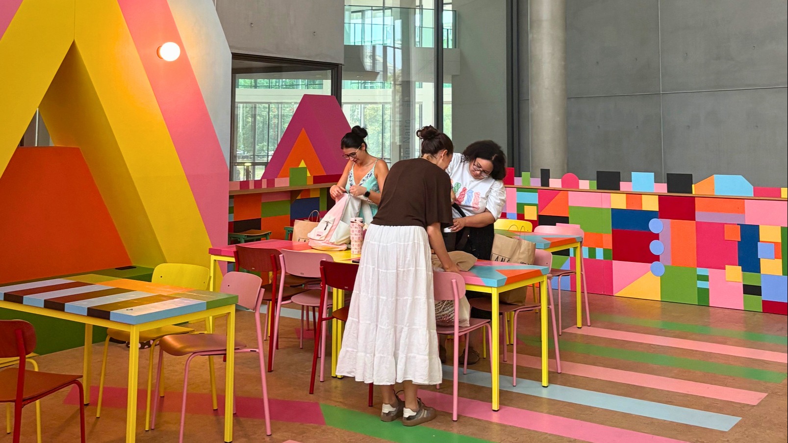 STITCHD Knit Club im FLUX