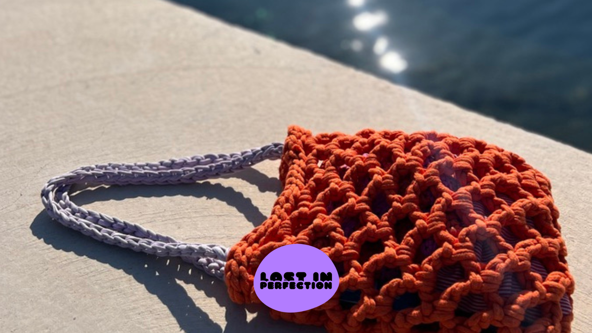 Titelbild der Veranstaltung Crochet Bag Workshop: Netz-Tasche häkeln lernen für Anfänger:innen