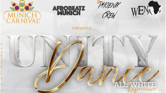 UNITY DANCE - ALL WHITE PARTY - CARIBBEAN MEETS AFRICA