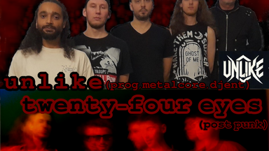 "Unlike" & "twenty-four eyes" - Konzert im RegenbogenKino
