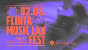 Flinta* Music Lab Fest Meets Art And Skate