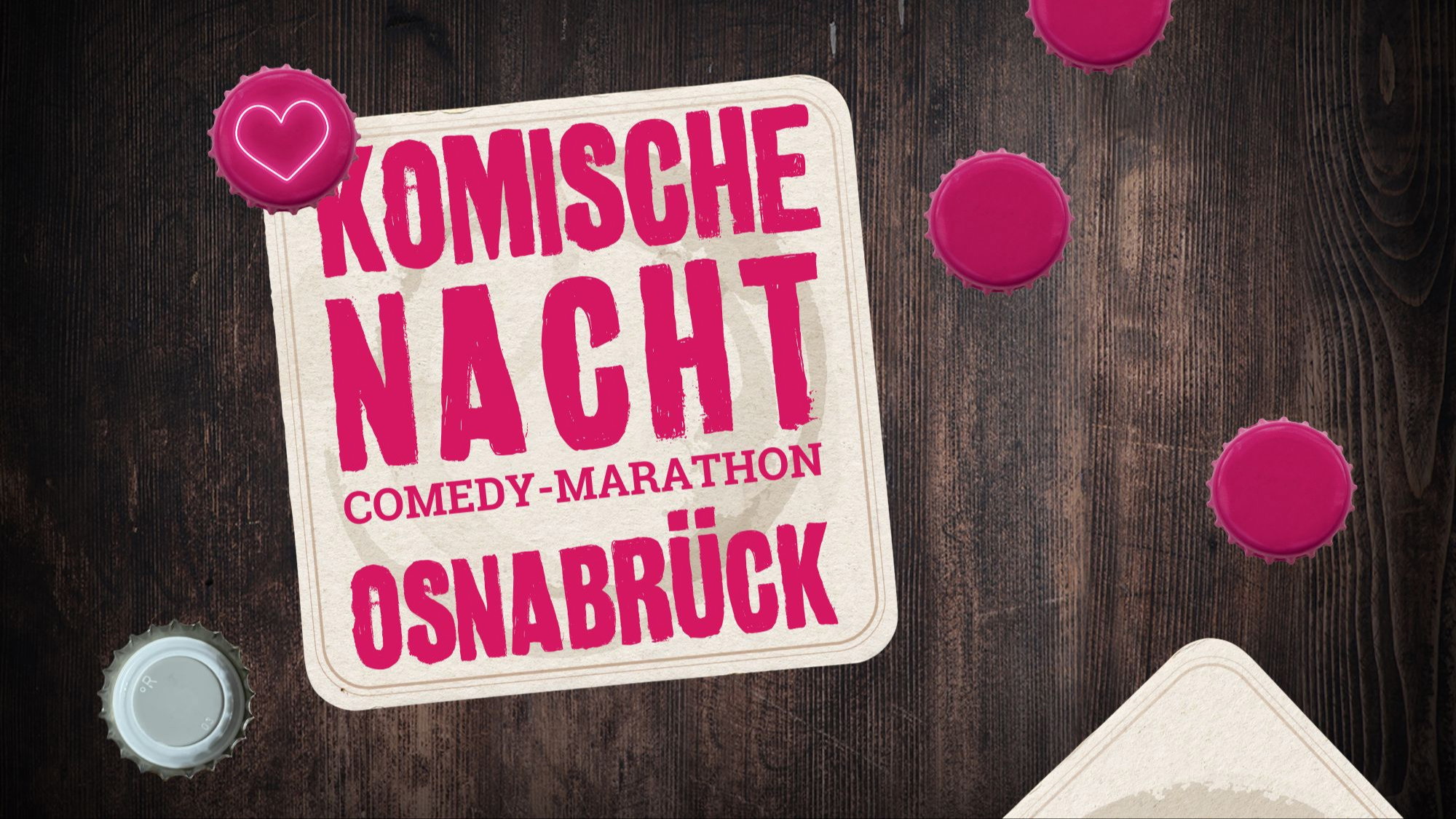 28. Komische Nacht Osnabrück