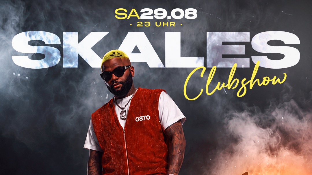 Skales Clubshow @ The Cloud Club