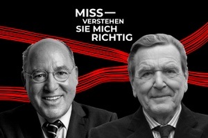 Missverstehen Sie mich richtig! Gregor Gysi im Gespräch mit Gerhard Schröder