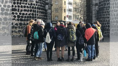 Konsumkritischer Stadtrundgang von Kölle Global