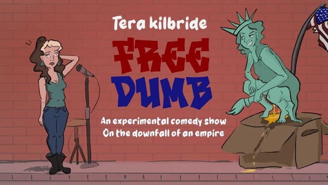 FREE DUMB in Geneva - English Comedy with Tera