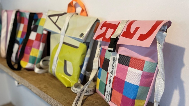 HAZME OKTAY - UPCYCLING - Taschen, Sitzkissen oder Gürtel nähen