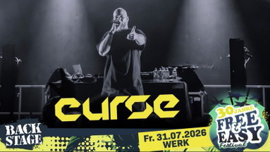 CURSE + LIQUID&MANIAC +ILLFLOW I FREE & EASY FESTIVAL 2026