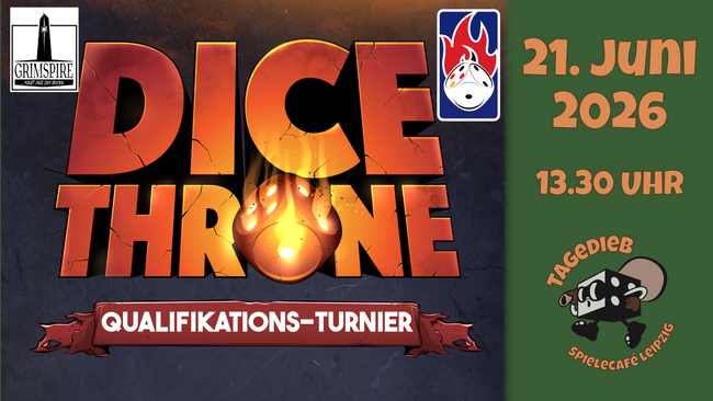 🎲DICE THRONE QUALIFIKATIONSTURNIER🎲