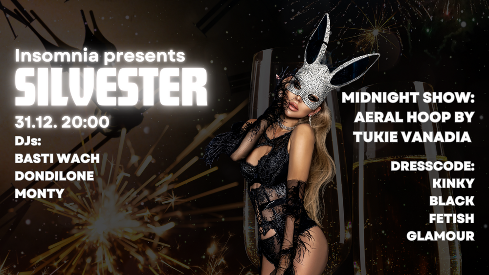 INSOMNIA New Year's Eve Party