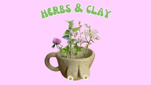 herbs & clay - Ein Frauentag für Brustgesundheit, Pflanzenwissen & Kreativität