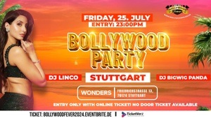 Bollywood Summer Party / Indian Night in Stuttgart