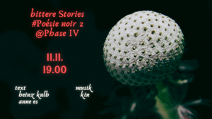 Bittere Stories #Poésie noir 2