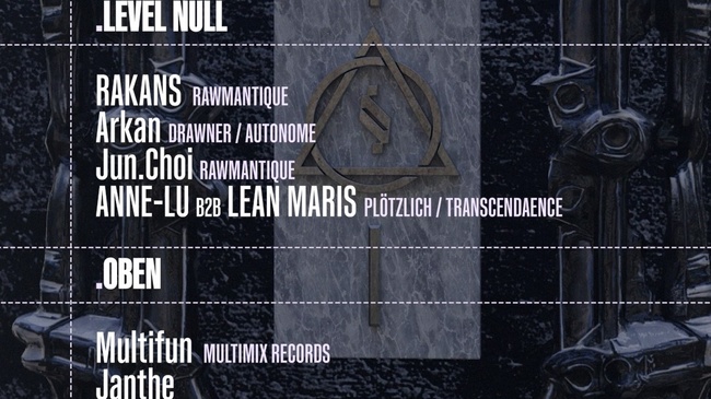 KLUBNACHT x RAWMANTIQUE