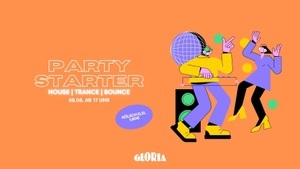 Party Starter - Daydrinking im Café GLORIA