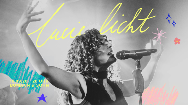 Lucie Licht @Bumann & Sohn