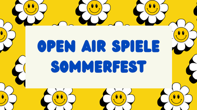 Open Air Spiele-Sommerfest