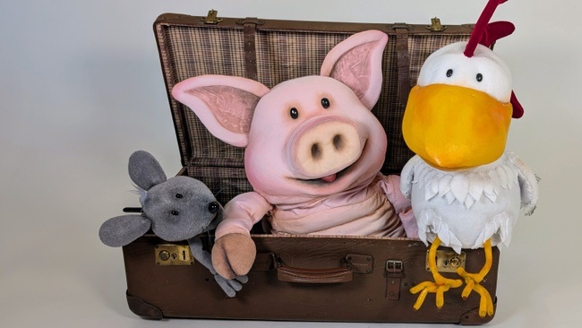 Zum Glück gibt's Freunde - Koblenzer Puppenspiele