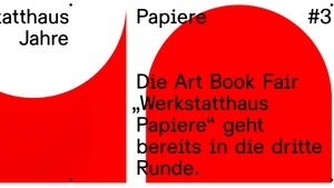 Save the Date:  “Werkstatthaus Papier #3” Art Book Fair