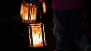 Martinsandacht mit anschließendem Lampionumzug