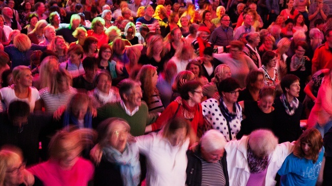 Rudelsingen - Das 4. vorweihnachtliche Rudelsingen