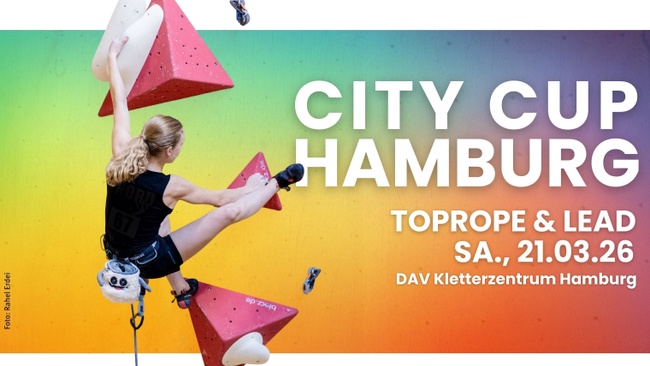 City Cup Hamburg TopeRope & Lead 2026