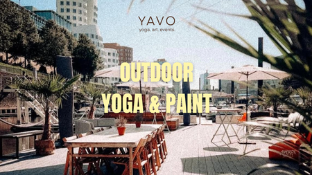 Outdoor Yoga & Paint
