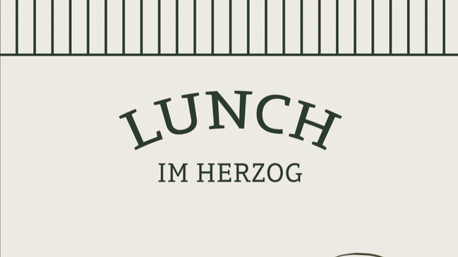 Herzog Lunch