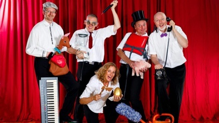 BEUTELBOXER – WEIHNACHTSSHOW