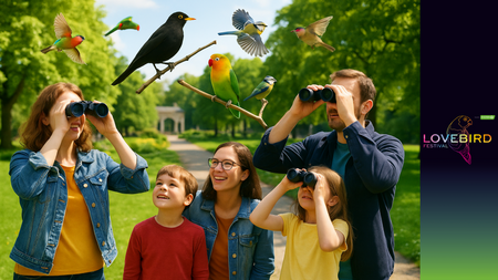 Vogelgezwitscher & Festivalflair? Yes, please!
