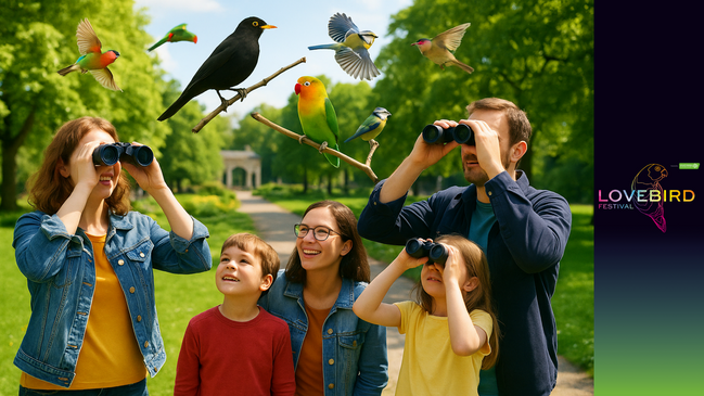 Vogelgezwitscher & Festivalflair? Yes, please!